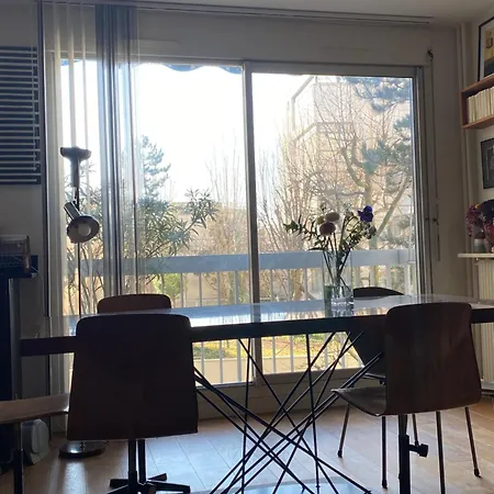 Apartamento Cosy Et Arty París