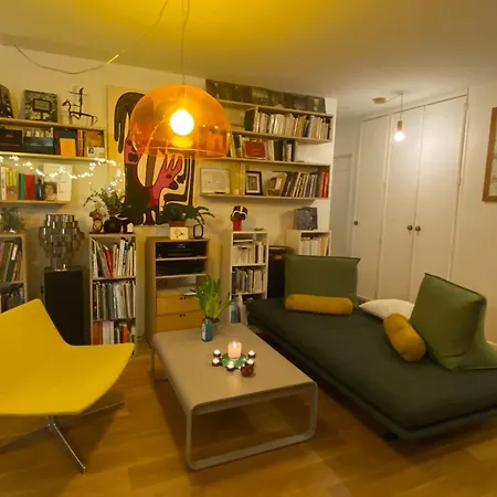 Cosy Et Arty Apartmán Paříž