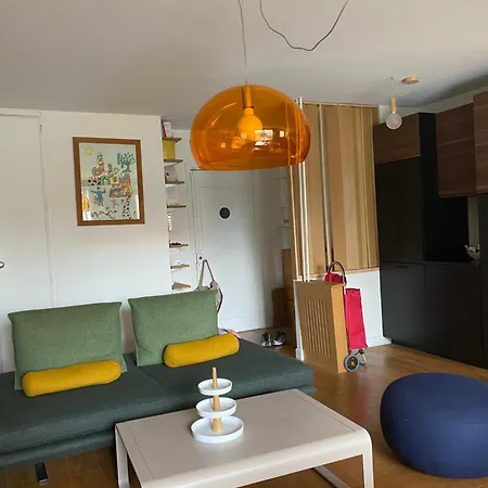 Cosy Et Arty Apartmán Paříž